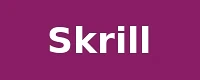 Skrill accepted e-wallet payment method logo at PlayOJO
