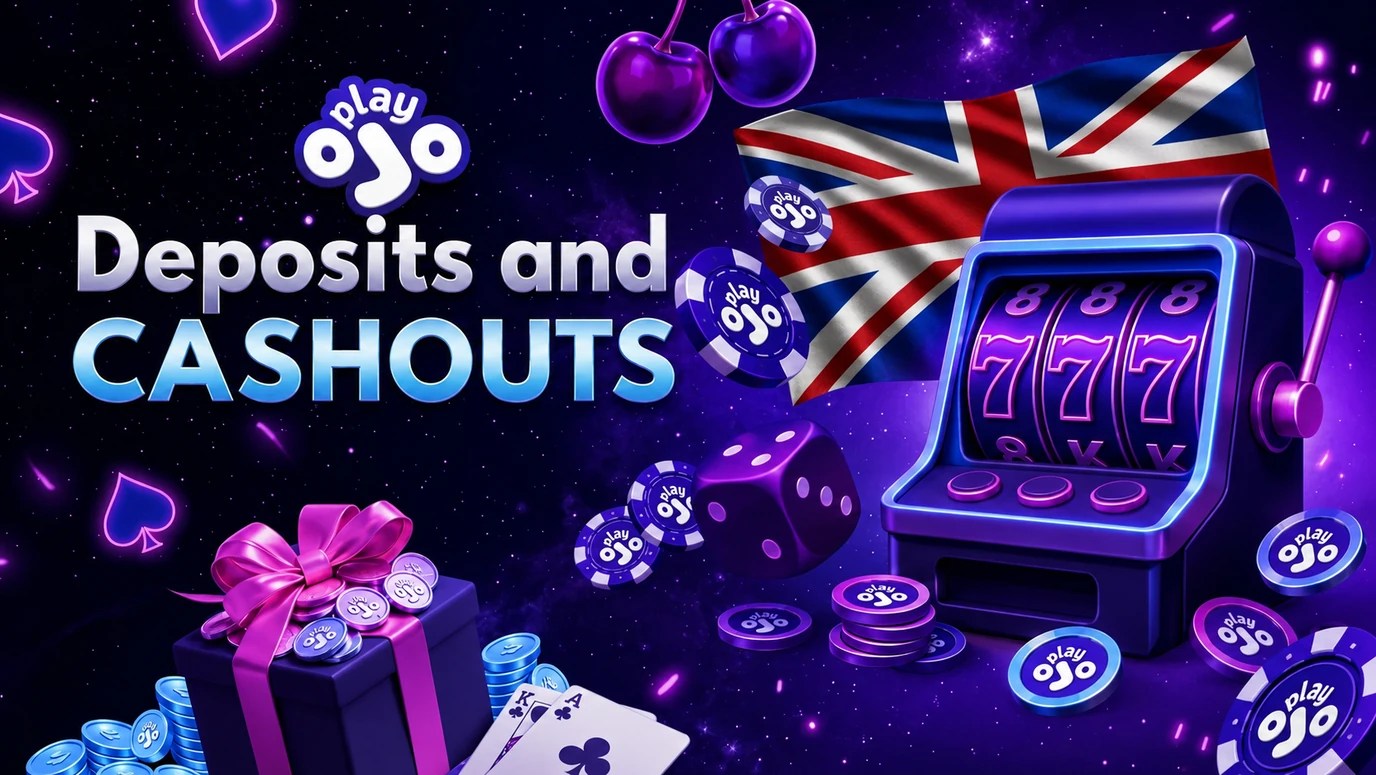 PlayOJO online casino — UKGC and MGA licensed brand interface