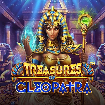Treasures of Cleopatra Egyptian slot tile at PlayOJO